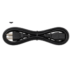 1 × Power cord