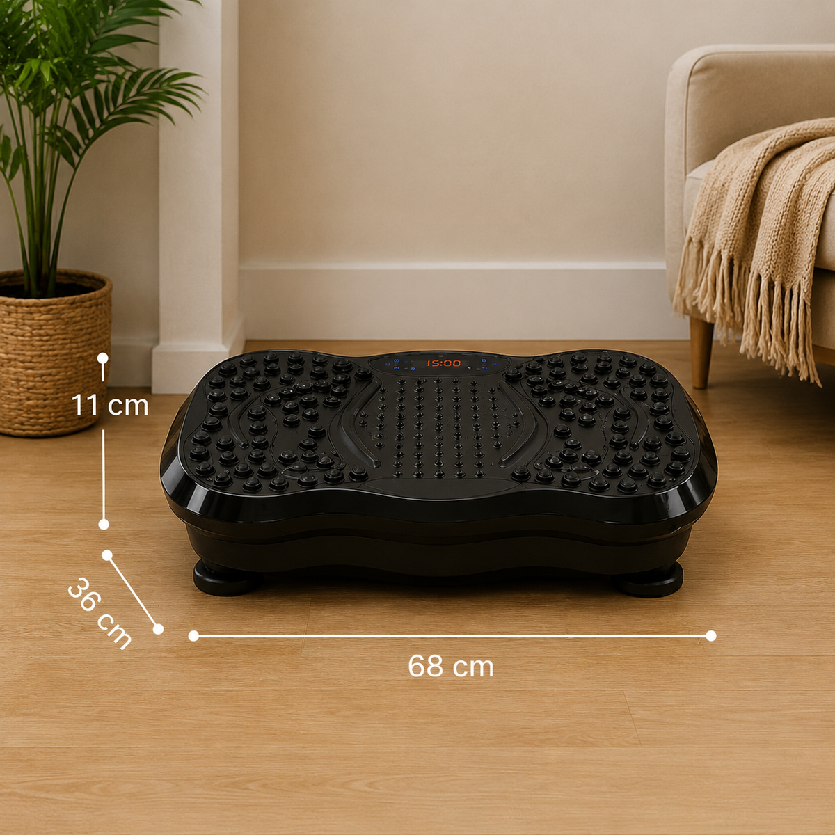 Intuitive remote and touch panel